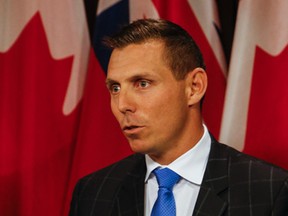 Ontario PC Leader Patrick Brown (Dave Thomas/Toronto Sun)