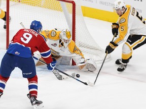 The Oil Kings hugely outshot the Brandon Wheat Kings in Tuesday's loss. (Ian Kucerak)