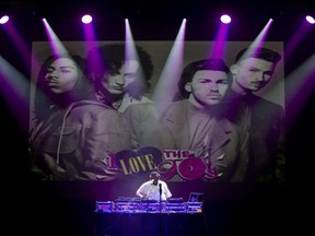 I Love The 90's show at TD Place on Thursday October 27, 2016. Errol McGihon/Postmedia