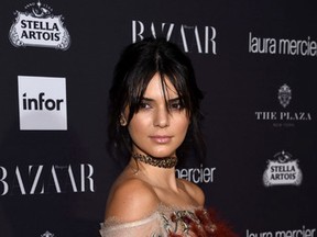 Kendall Jenner. (Dimitrios Kambouris/Getty Images for Harper's Bazaar))