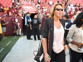 Former Washington police chief Cathy Lanier took over as head of security for the NFL in August. Her predecessor, Jeffrey Miller, said he "saw so many people getting tased by police right outside the venue, it was unbelievable." (Jonathan Newton, The Washington Post)