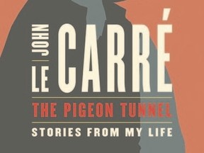 The Pigeon Tunnel_ Stories From My Life book cover