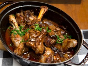 Lamb with Eggplant and Prunes. (CRAIG GLOVER, The London Free Press)