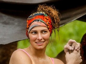 Jessica Figueroa on Survivor: Millennials vs. Gen X.