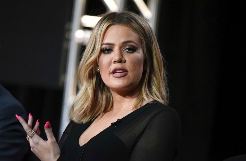 I want to have cleavage like my sisters': Khloe Kardashian considers boob  job