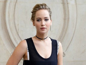 Jennifer Lawrence was one of many celebrities that had their phones hacked by Ryan Collins. (Getty)