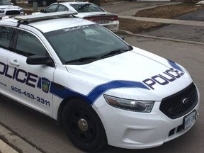 Peel Regional Police cruiser (Chris Doucette/Toronto Sun files)