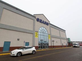Sears store exterior at Bonnie Doon mall, and overall shots of the mall exterior, taken on Friday, October 28, 2016 in Edmonton. Greg  Southam / Postmedia