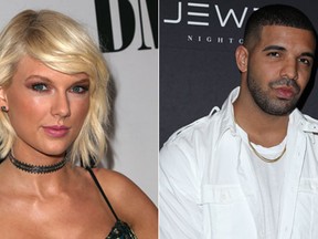 Taylor Swift and Drake - are they an item? (WENN.com)
