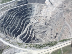 Aerial photo of the Dome Mine.
(Benjamin Aubé/The Daily Press)