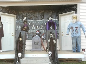 Brad May’s haunted house from 2011 - File Photo.
