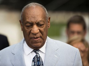 In this Sept. 6, 2016 file photo, Bill Cosby arrives for a pretrial hearing in his sexual assault case at the Montgomery County Courthouse in Norristown, Pa. Prosecutors in suburban Philadelphia are accusing Cosby’s lawyers of stretching the truth as they try again to get a sexual-assault case against him thrown out. The two sides have filed dueling legal briefs before a key pretrial hearing next month. The Nov. 1 hearing could determine if the case moves forward and if more accusers testify. (AP Photo/Matt Rourke, File)