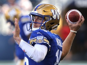 Matt Nichols (KEVIN KING/Winnipeg Sun files)