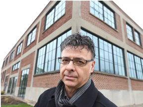 Marco Pagani, a former high-tech executive who's now president and CEO of the Community Foundation of Ottawa, pushed hard to get social enterprises a place in the City of Ottawa's new $30-million Innovation Centre at Bayview Yards (Jean Levac, Postmedia)