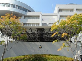 Yamanashi prefectural Kofu Josai High School. (Wikimedia Commons/さかおり/handout)