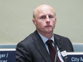 TTC CEO Andy Byford during a TTC meeting in Council Chambers at City Hall in Toronto, Ont. on Thursday October 27, 2016. Ernest Doroszuk/Toronto Sun/Postmedia Network