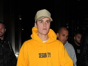 Justin Bieber. (RV/WENN.COM)