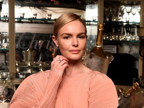Kate Bosworth attends Christofle and Kate Bosworth Celebrate the Launch of Idole de Christofle, The Brand's First-Ever Gold & Diamond Jewelry Collection at BG Restaurant, Bergdorf Goodman on October 27, 2016 in New York City. (Ilya S. Savenok/Getty Images for Christofle)