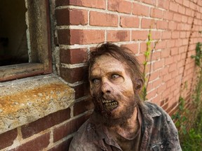 A scene from Sunday's episode of 'The Walking Dead'. (Handout Photo)