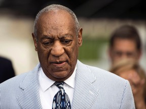 In this Sept. 6, 2016 file photo, Bill Cosby arrives for a pretrial hearing in his sexual assault case at the Montgomery County Courthouse in Norristown, Pa. (AP Photo/Matt Rourke, File)