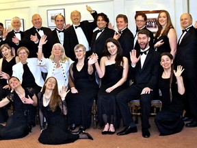 The Elmer Iseler Singers will perform at the Imperial Theatre in Sarnia on Wednesday.HANDOUT/Sarnia Observer