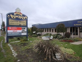 Aunt Lucy's Dinner House, which closed in May after being in business for almost 70 years, has been sold to an unidentified buyer . (Ian MacAlpine /The Whig-Standard)