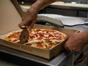 File photo of a pizza. (Getty Images)