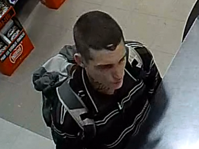 Kingston Police detectives are requesting the public’s assistance in identifying a suspect who was caught on camera using bank cards from a wallet stolen earlier in October.