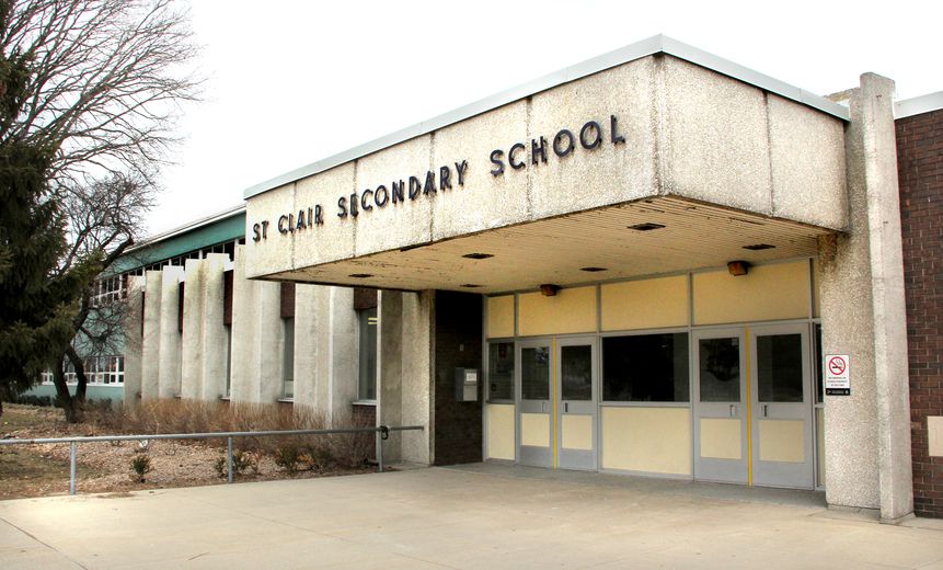 St. Clair building to be renovated as home for Great Lakes Secondary