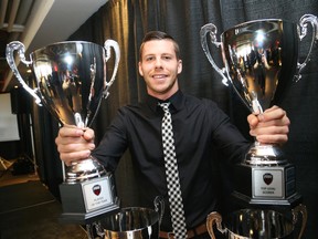 Fury FC forward Carl Haworth. (Jean Levac, Postmedia Network)