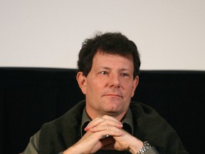 Journalist Nicholas Kristof speaks during the "Reporter" press conference held at the Filmmaker Lounge during the 2009 Sundance Film Festival on January 17, 2009 in Park City, Utah. (Bryan Bedder/Getty Images)