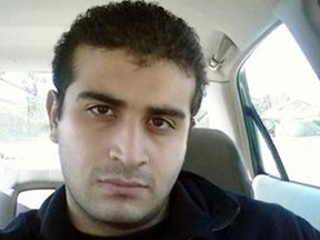 This undated file image shows Omar Mateen, who authorities say killed dozens of people inside the Pulse nightclub in Orlando, Fla., on Sunday, June 12, 2016.  (MySpace via AP, File)