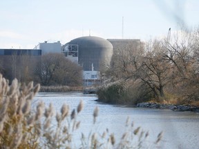 Pickering nuclear station