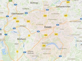 Essen, Germany. (Google Maps)