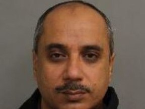 Amer Javed,45, charged with sexual assault. Police concerned there may be other victims (Toronto Police handout photo)