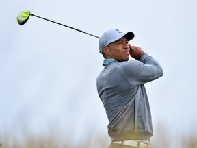 Tiger Woods will make his long-awaited return from injury at the December 1-4 Hero World Challenge in the Bahamas, the former world number one confirmed in a statement on November 1, 2016. (STANSALL/AFP/Getty Images)