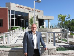 Health Minister Kelvin Goertzen has hired a consulting firm to conduct the review of Manitoba's health-care system. (FILE PHOTO)