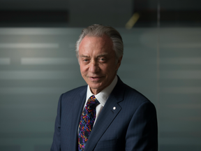Paul Godfrey, president and chief executive officer of Postmedia Network Inc. (Tyler Anderson/Postmedia)