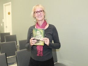 Children's author Ann Towell spoke about her own journey as a writer during Sombra Museum's lecture series on Oct. 25. 
CARL HNATYSHYN/SARNIA THIS WEEK