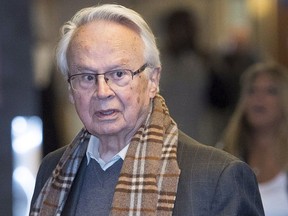 Former Liberal organizer Jacques Corriveau is seen in this Oct. 27, 2016 file photo. THE CANADIAN PRESS/Ryan Remiorz