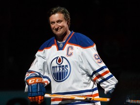 Wayne Gretzky says he always got fired up when he played against opponents like Mario Lemieux and Marcel Dionne. (Ian Kucerak)