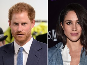 Prince Harry and Meghan Markle. (Getty Images)