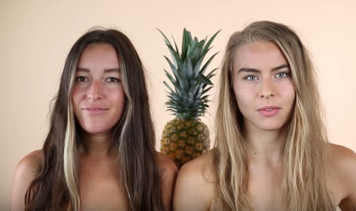 Naked pitch for smoothie truck | Toronto Sun