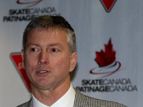 Skate Canada announced Dan Thompson, who was hired as CEO in 2013, was leaving to pursue other opportunities. (Ian MacAlpine/Postmedia Network)