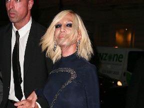 Donatella Versace. (WENN.COM)