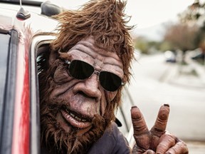 Bigfoot on road trip. (Rich Legg/Getty Images File Photo)