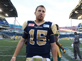 Matt Nichols. (KEVIN KING/Winnipeg Sun files)