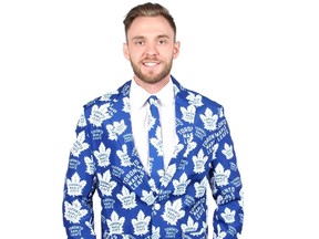 Maple Leafs ugly sports coat
