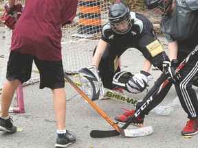 Ball hockey