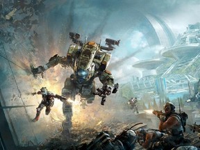 "Titanfall 2." (Electronic Arts/Supplied)